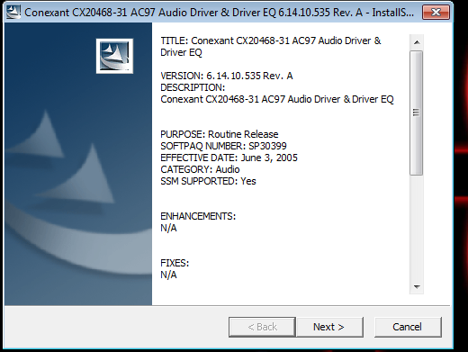 Ac97 audio sound driver for mac